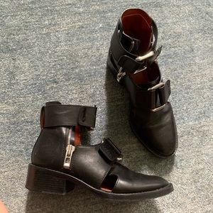 3.1 Phillip Lim Black Addis Boots